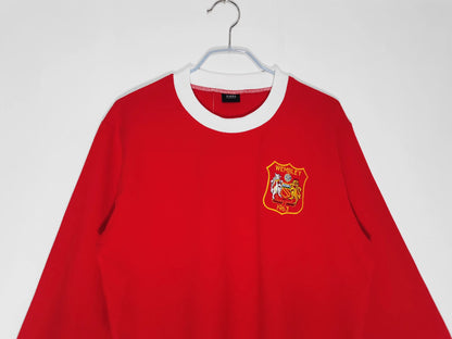 Long 1963 Man United Home