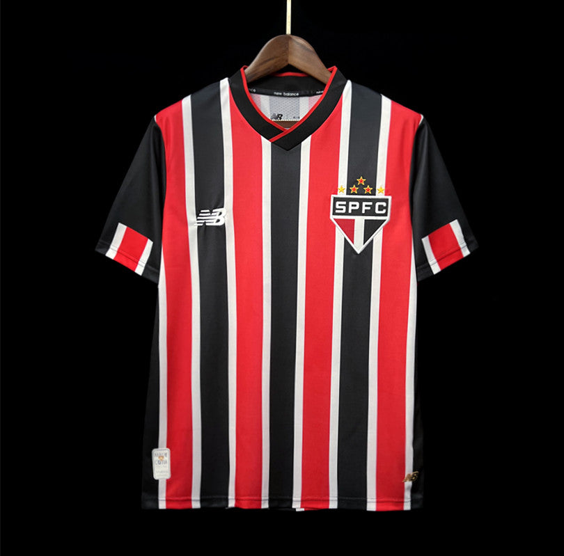 24/25 Sao Paulo Away Fan Version