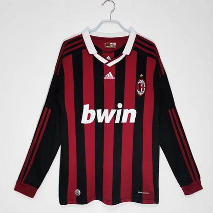 Long 2009/10 AC Milan Home