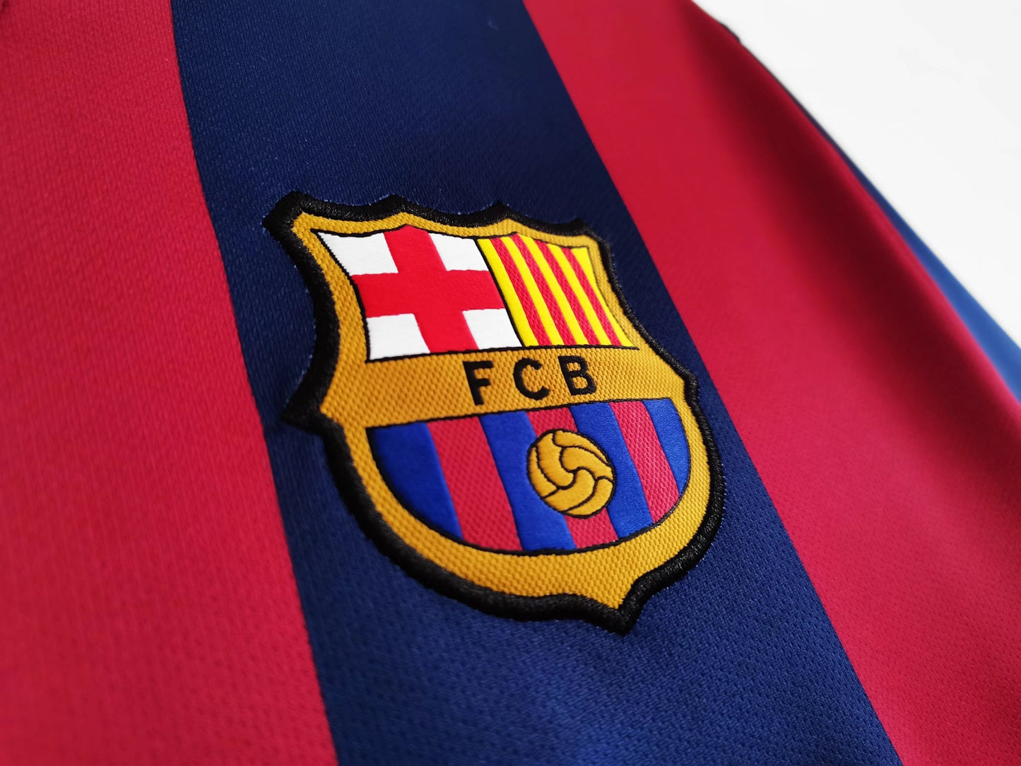 2014/15 Barcelona home Fan Version