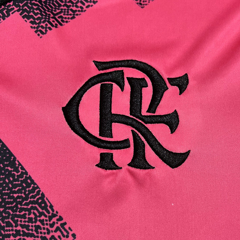 23/24 Flamengo Long-sleeved Pink Goalie