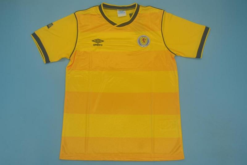 Retro Escocia 1986 Away