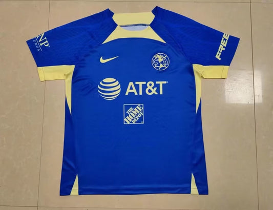 23/24 Club América Sky Blue Training Fan Version