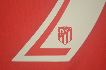 Retro Atletico Madrid 17-18 home