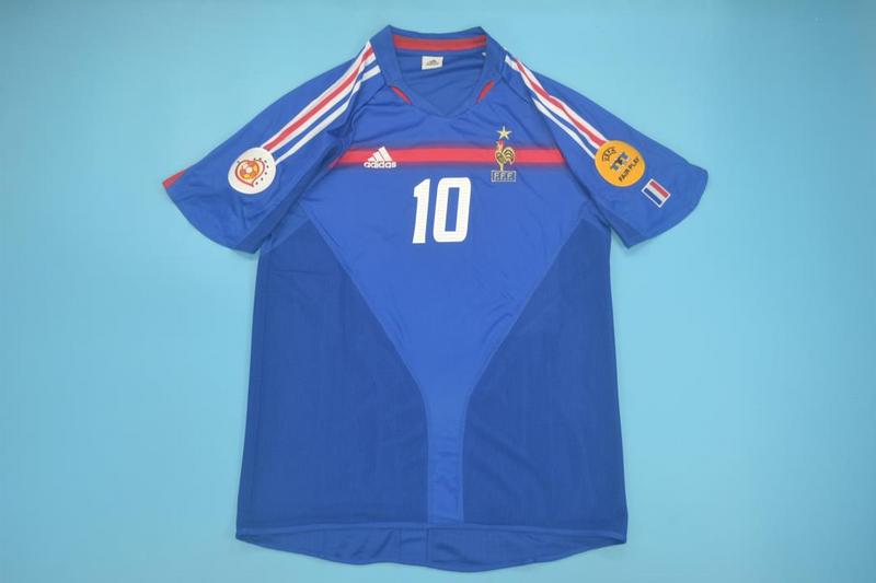 Retro Francia 2004 Home