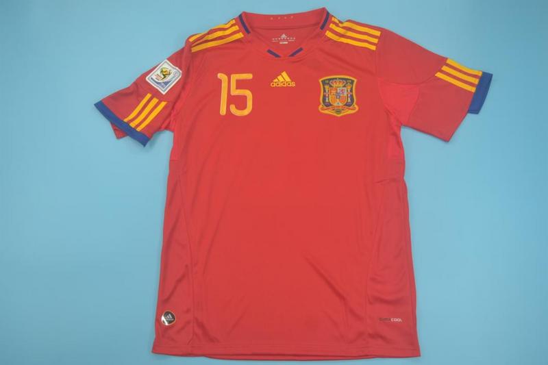 Retro España 2010 Home