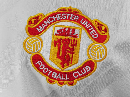 1986/88 Man United Away White