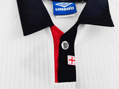 Retro Inglaterra 1998 Home