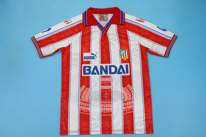 Retro Atletico Madrid 96-97 Home