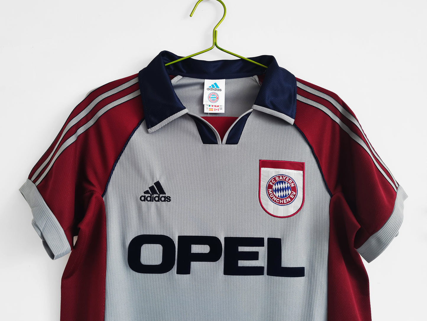 1998/99 Bayern Munich Away