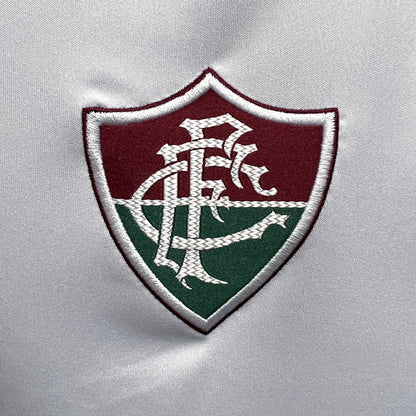 23/24 Fluminense White and Red Training Uniform Fan Version