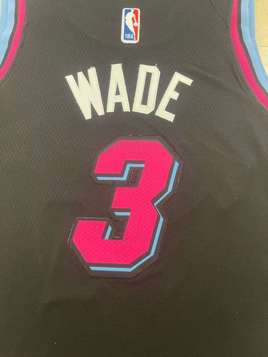 Miami Heat 3 Black Nike - NBA Jersey S-2XL