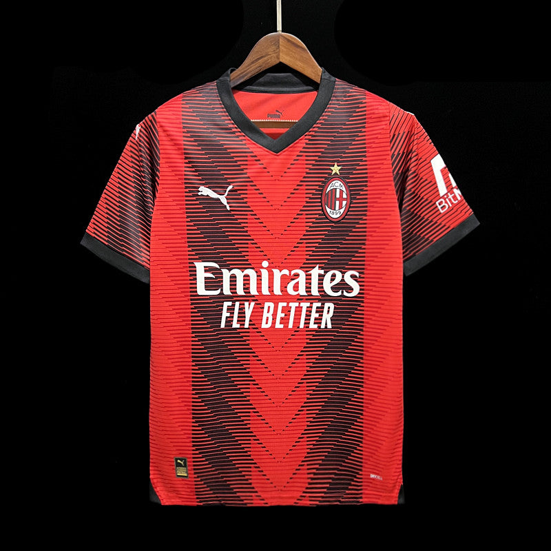 23/24 AC Milan Home Fan Version