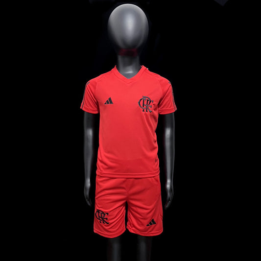 23/24 Flamengo Kids Training Suit Red