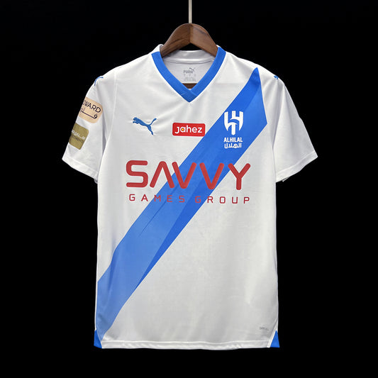 23/24 Al-Hilal Saudi Away Fan Version