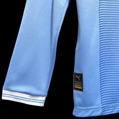 Long 23/24 Manchester City Home Fan Version