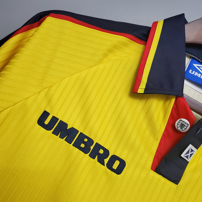 Retro Escocia 96-98 Away Yellow