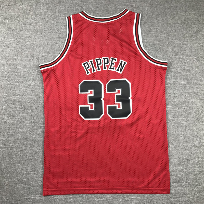 Chicago Bulls 33 Vintage Red - NBA Jersey S-2XL