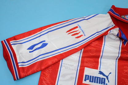 Retro Atletico Madrid 96-97 Home