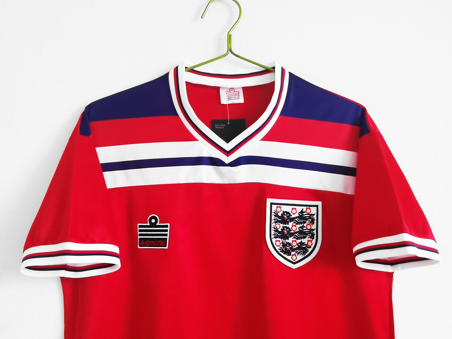 Retro Inglaterra 1982 Away