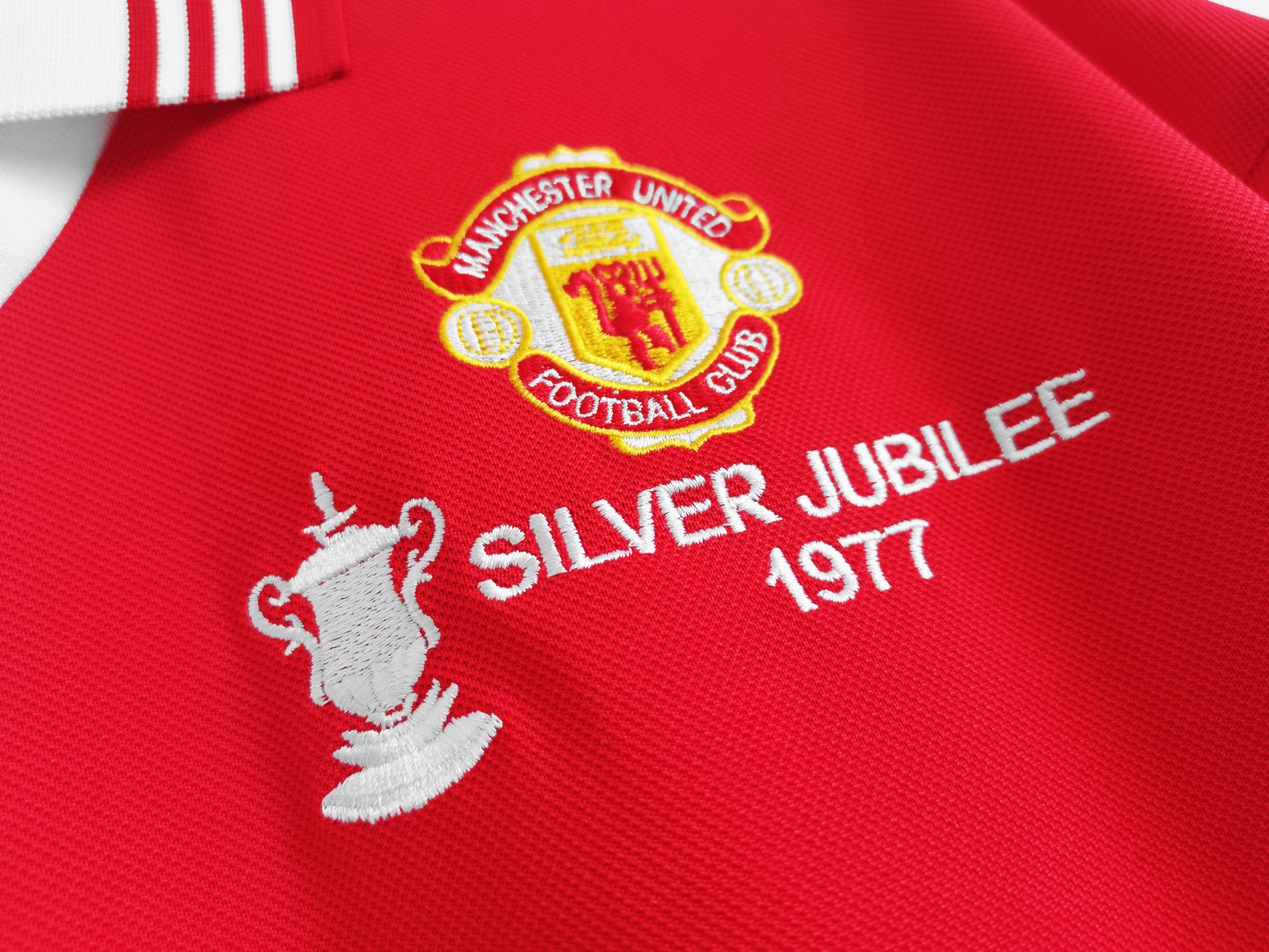 1977 Man United Home