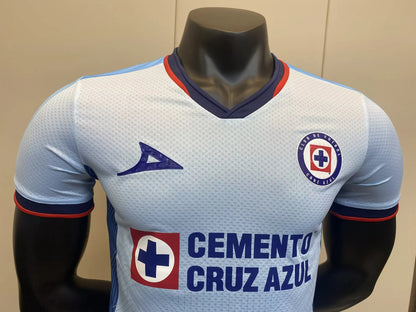 23/24 Cruz Azul Away Light Blue Player Version