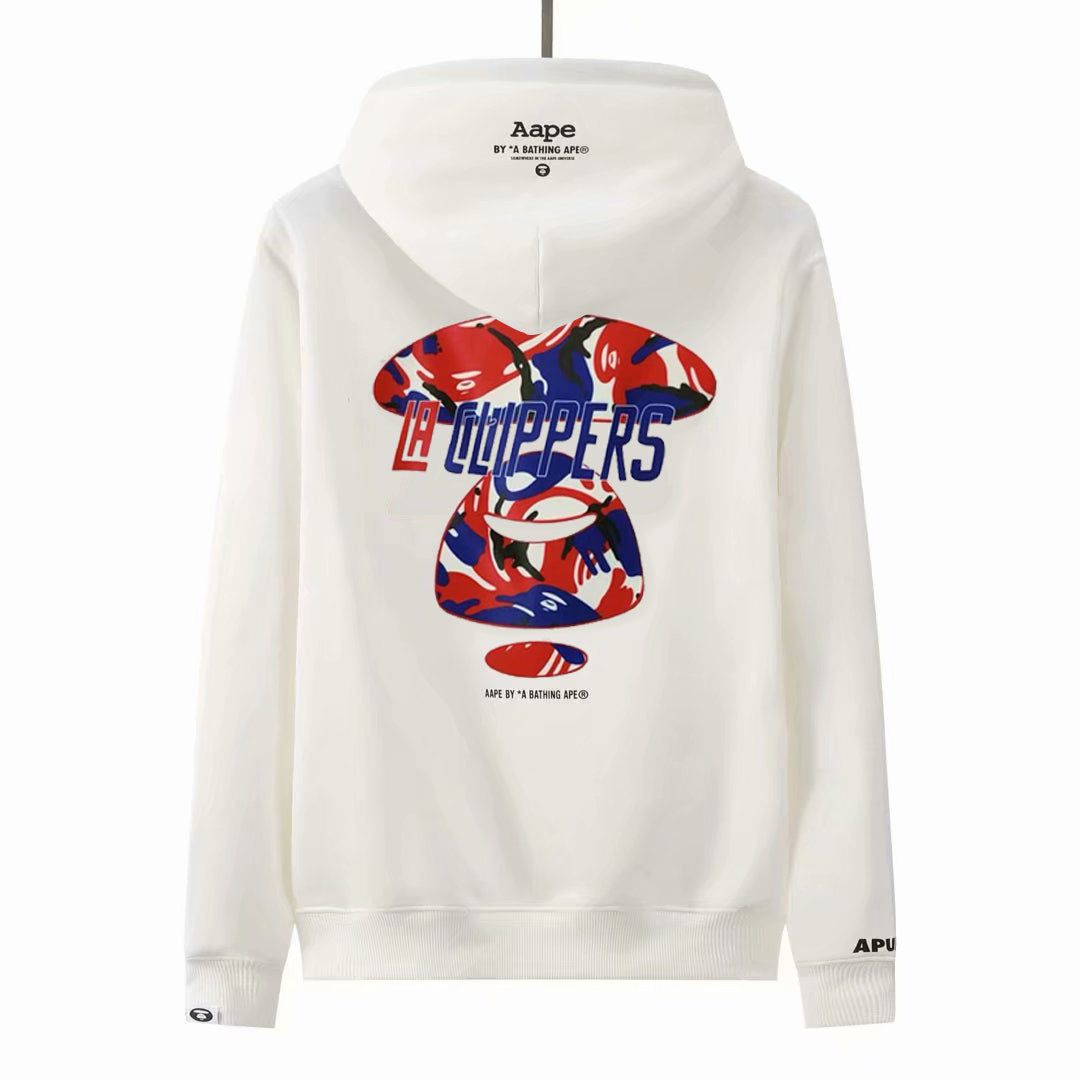 Suéter NBA Clippers blanco de algodón S-2XL