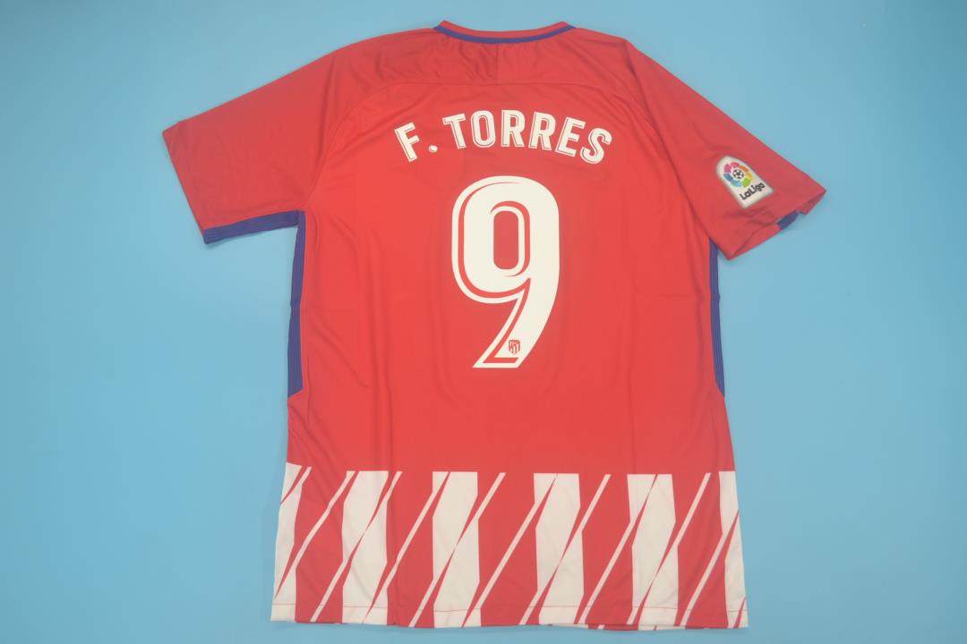 Retro Atletico Madrid 17-18 home