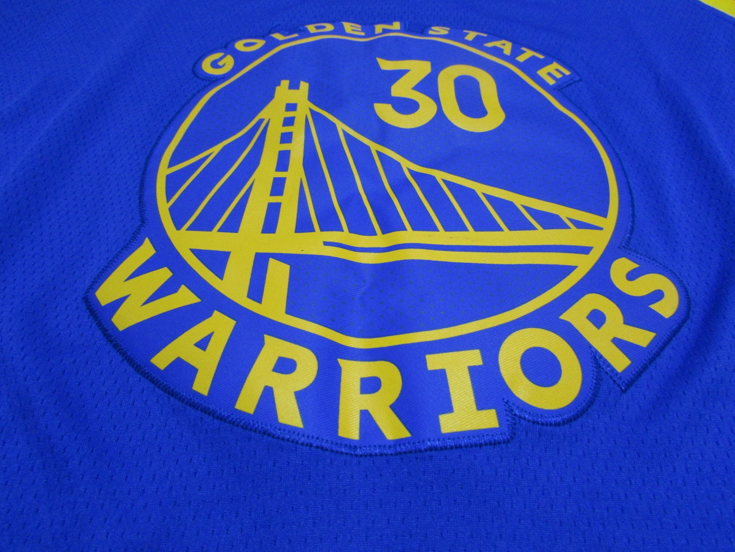 Golden State Warriors 30 Blue cuello V - NBA Jersey S-2XL