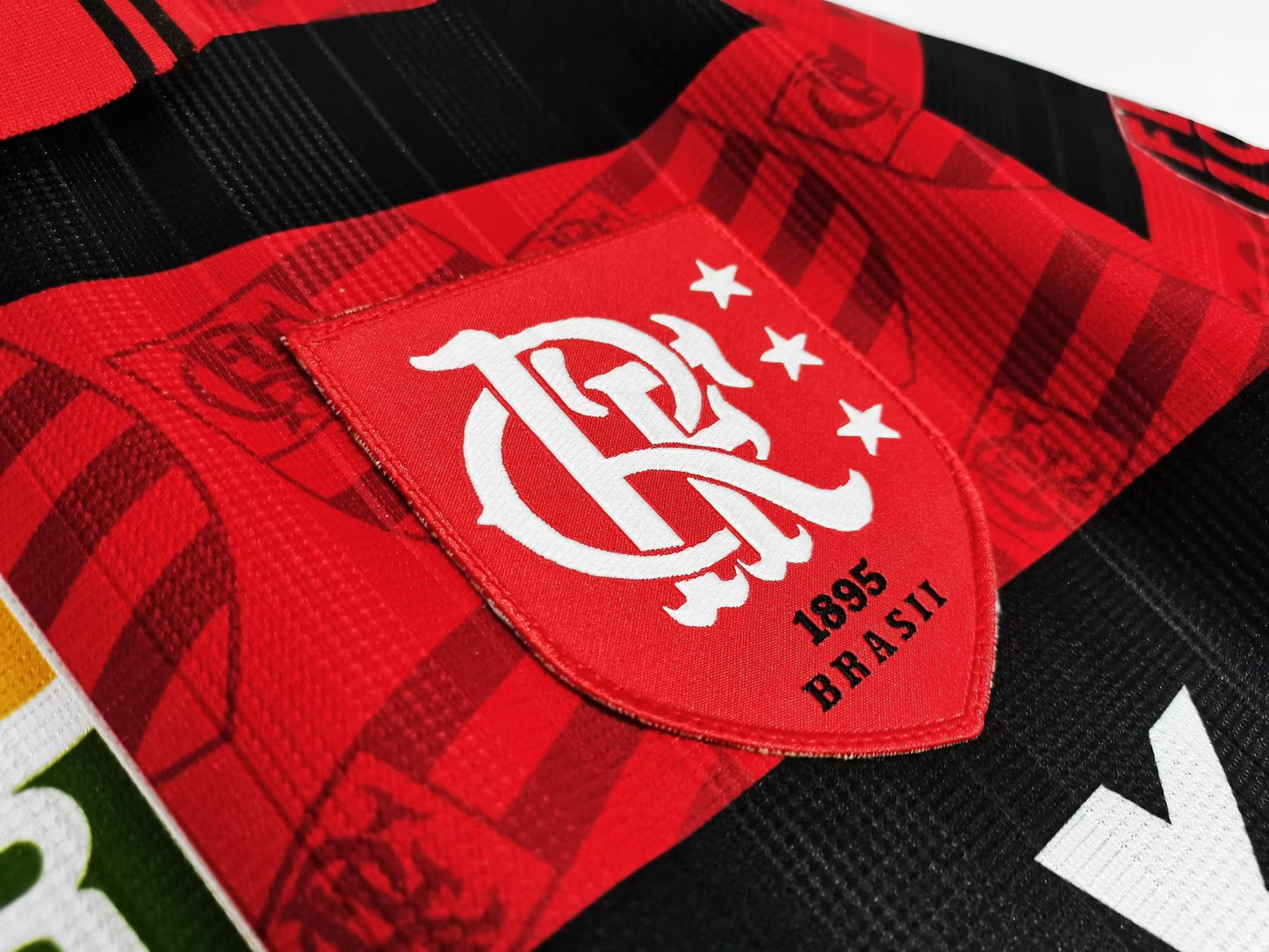 Retro Flamengo 1995 Home