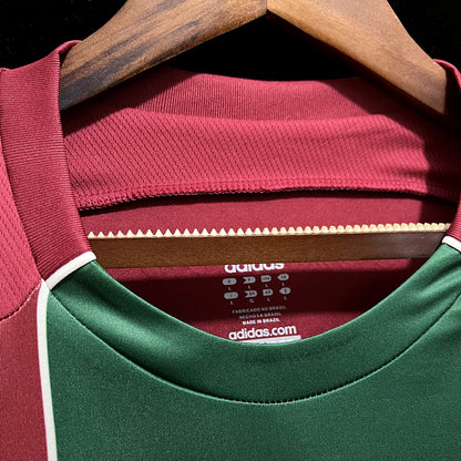 Retro Fluminense II 2010 Away Long Sleeve