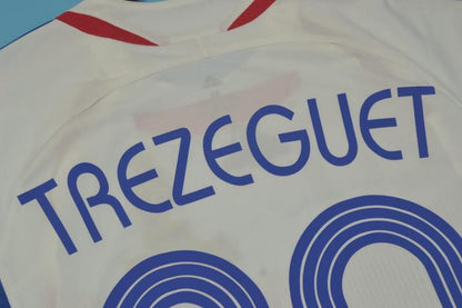 Retro Francia 2006 World Cup Final Shirt