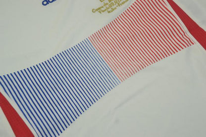 Retro Francia 2006 World Cup Final Shirt