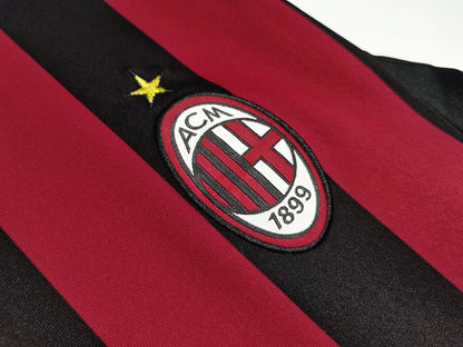 Long 2009/10 AC Milan Home