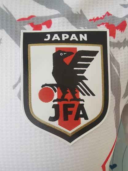 23/24 Japón White Training Jersey Player Version