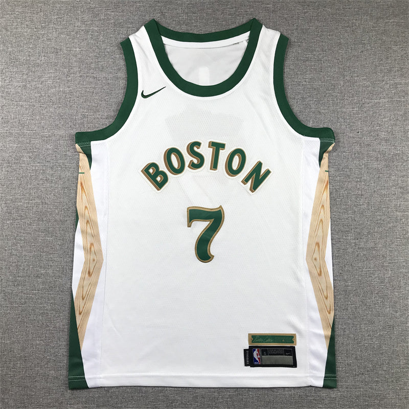 Boston Celtics 7 White City Edition - NBA Jersey S-2XL