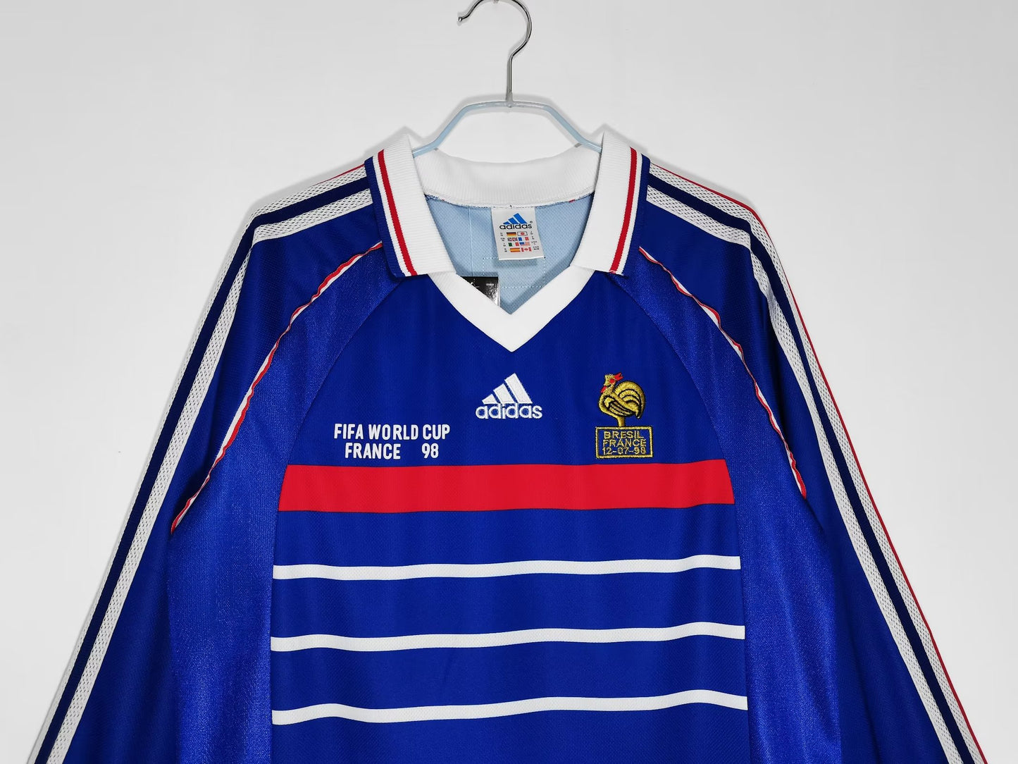 Retro Francia 1998 Long Home