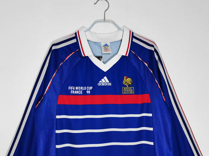 Retro Francia 1998 Long Home