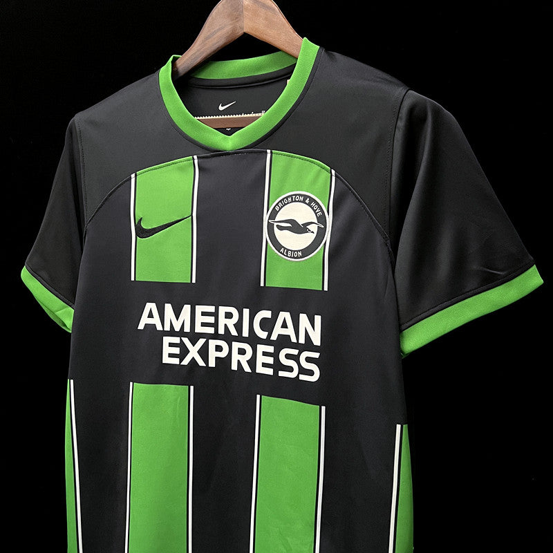 23/24 Brighton Away Green and Black Fan Version