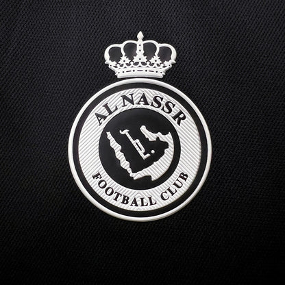 23/24 Al Nassr FC Black Polo Version