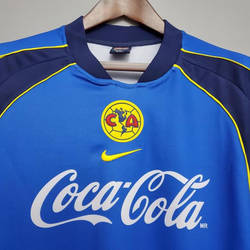 Retro Club América 01-02 Away