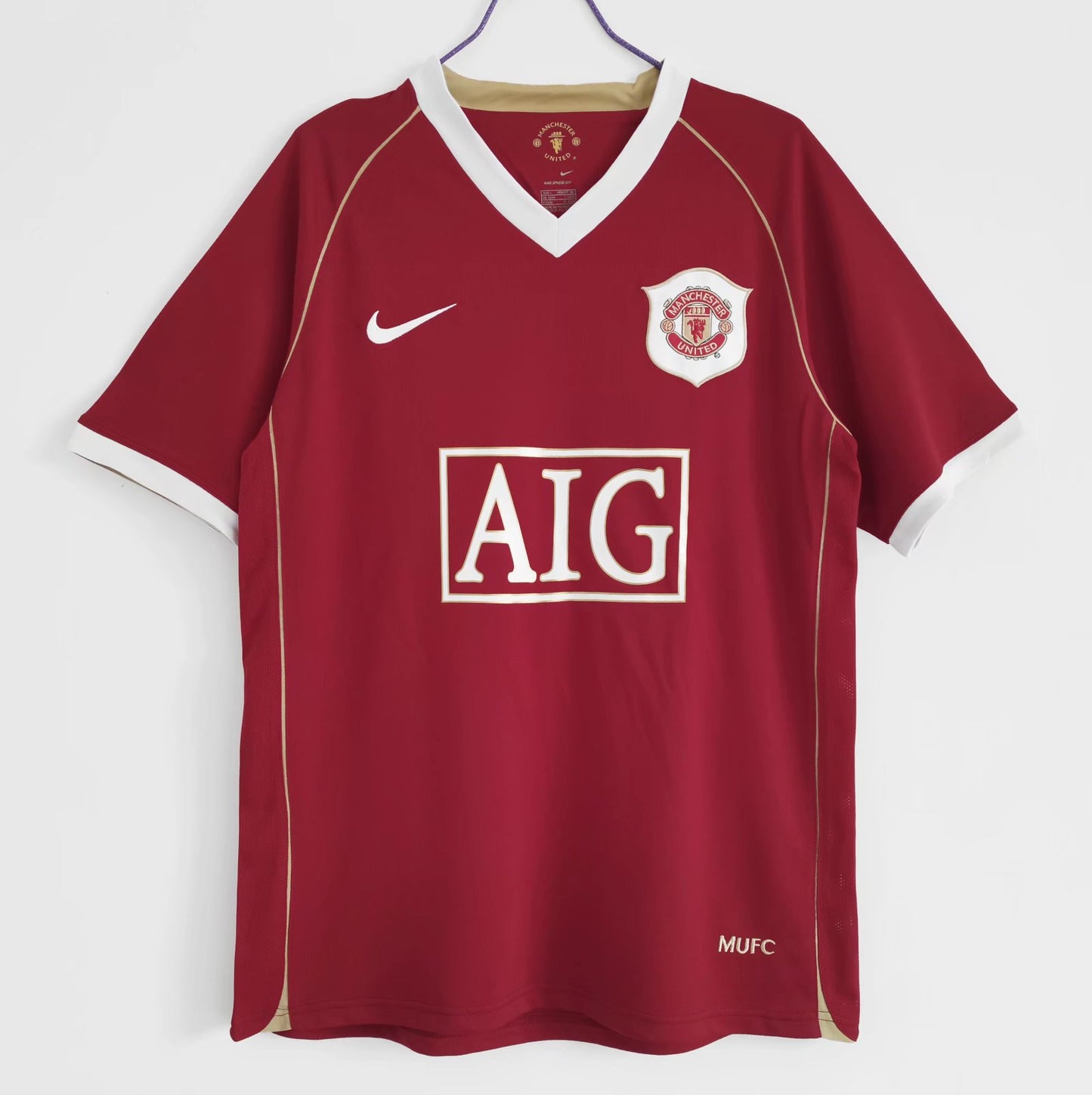 2006/07 Man United Home