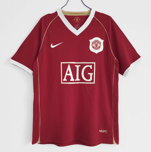 2006/07 Man United Home