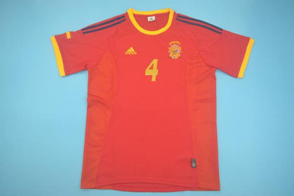 Retro España 2002 Home