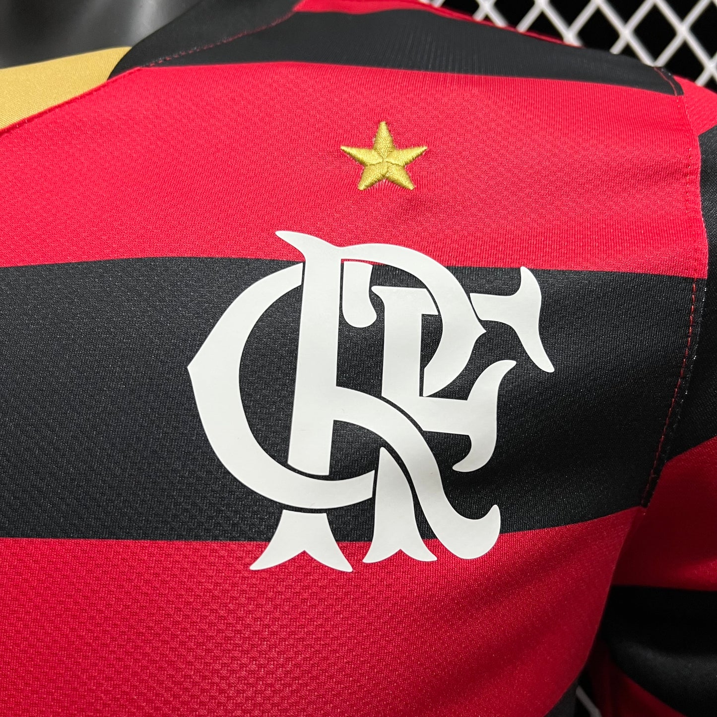 Retro Flamengo 08/09 Long Sleeve Home