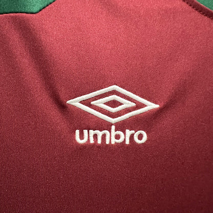 23/24 Fluminense Red and Green Woman Training Uniform