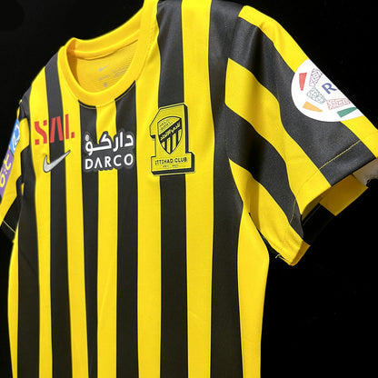 23/24 Ittihad Football Club Home Fan Version