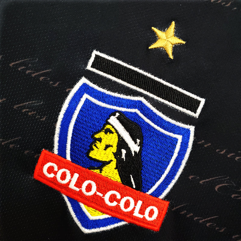 Retro Colo Colo 2011 Black Away