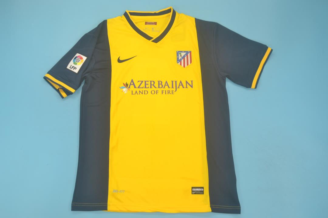 Retro Atletico Madrid 13-14 away