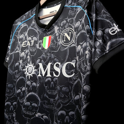 23/24 Napoli Halloween Edition Fan Version